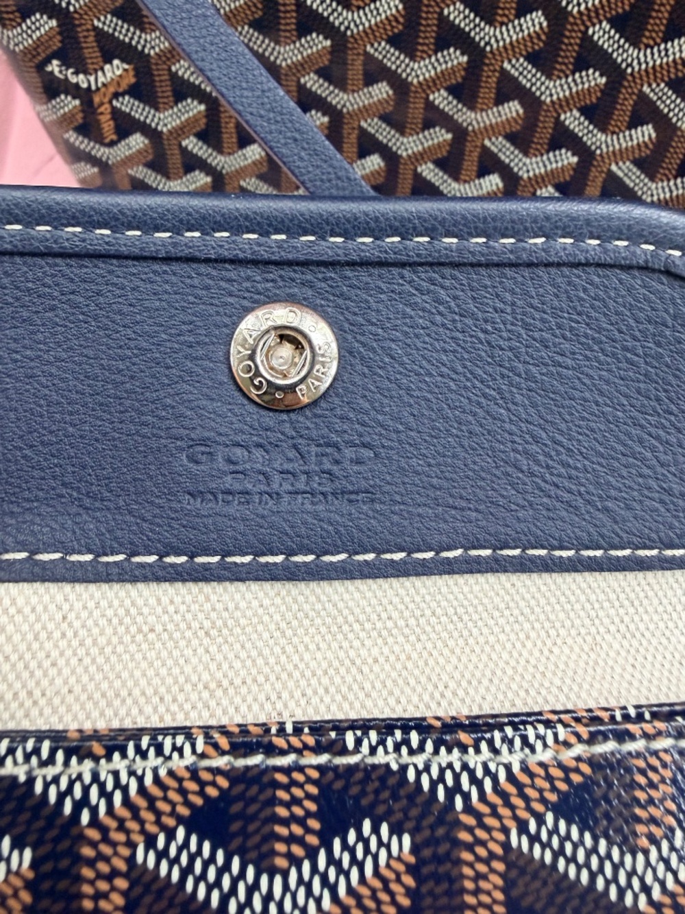 Goyard Mini Anjou Tote Bag - Picture 3 of 14
